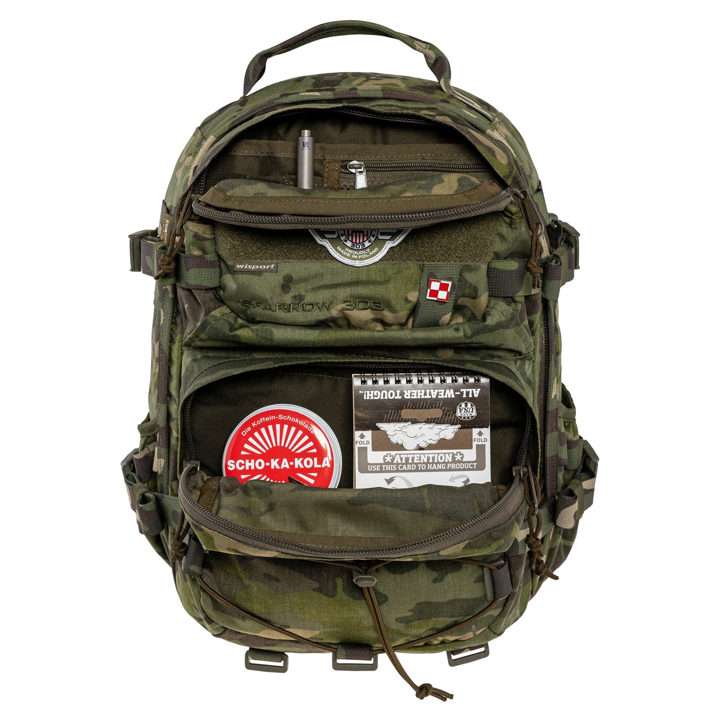 Plecak Wisport Sparrow 303 30 l - MultiCam Tropic