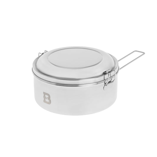 Menażka Badger Outdoor 3Steelcook 3-częściowa