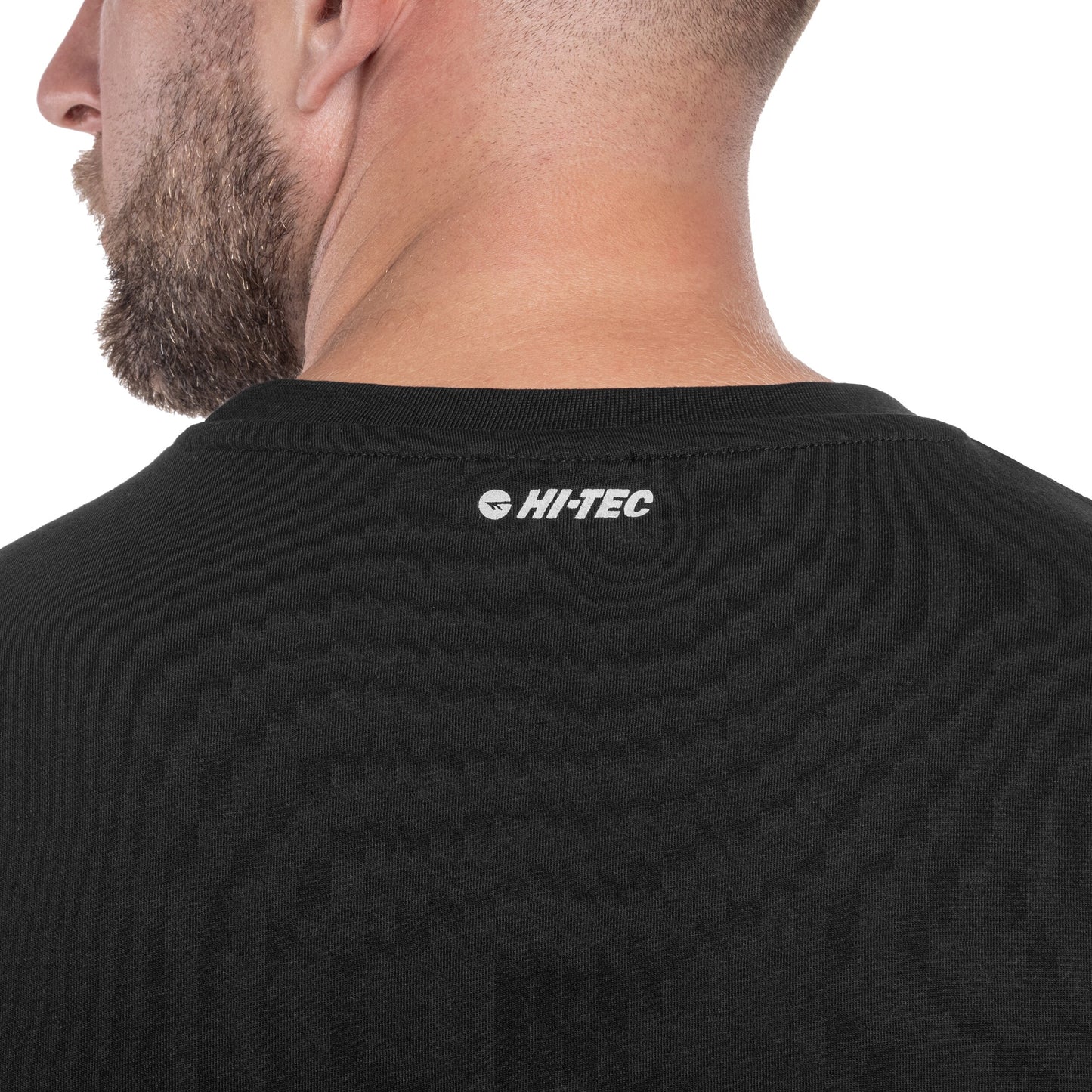 Koszulka T-shirt Hi-Tec Zergo - Black