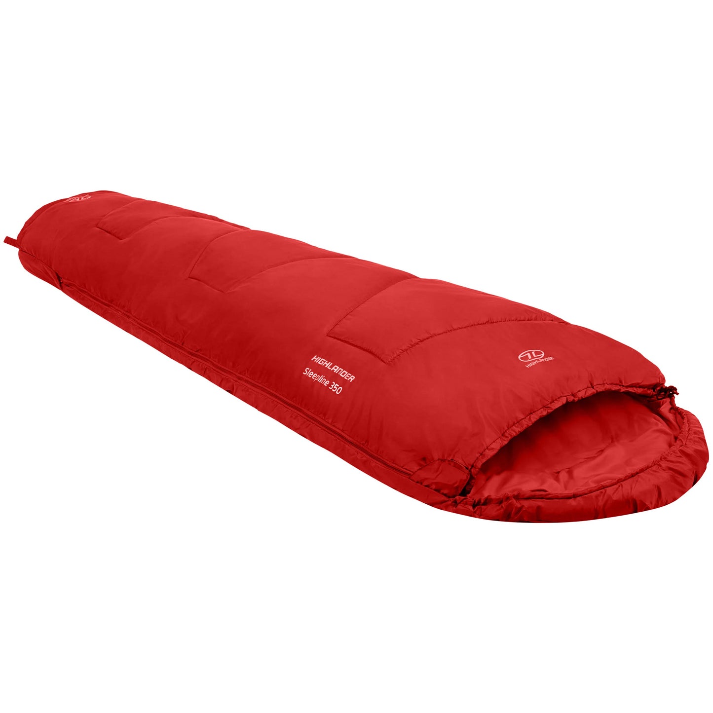 Śpiwór Highlander Outdoor Sleepline Mummy 350 - Red