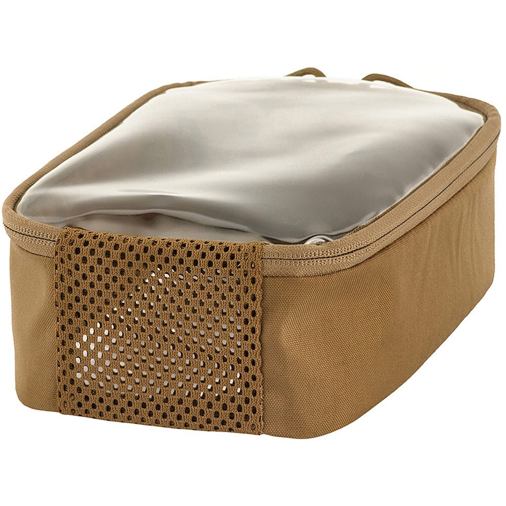 Organizer M-Tac Elite przezroczysty Small (22х14 cm) - Coyote