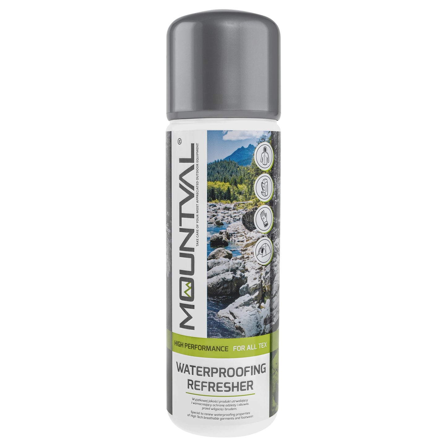 Płyn Mountval Waterproofing Refresher do prania i impregnacji 300 ml