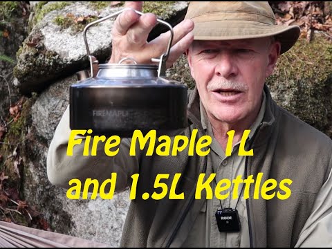 Czajnik turystyczny Fire Maple Antarcti Coffee Kettle Stainless Steel - 1,5 l