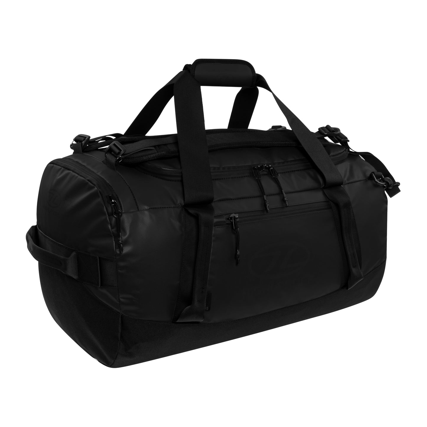 Torba Highlander Outdoor Hauler Duffel 65 l - Black