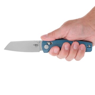 Nóż składany Bestech Knives Slasher - Blue