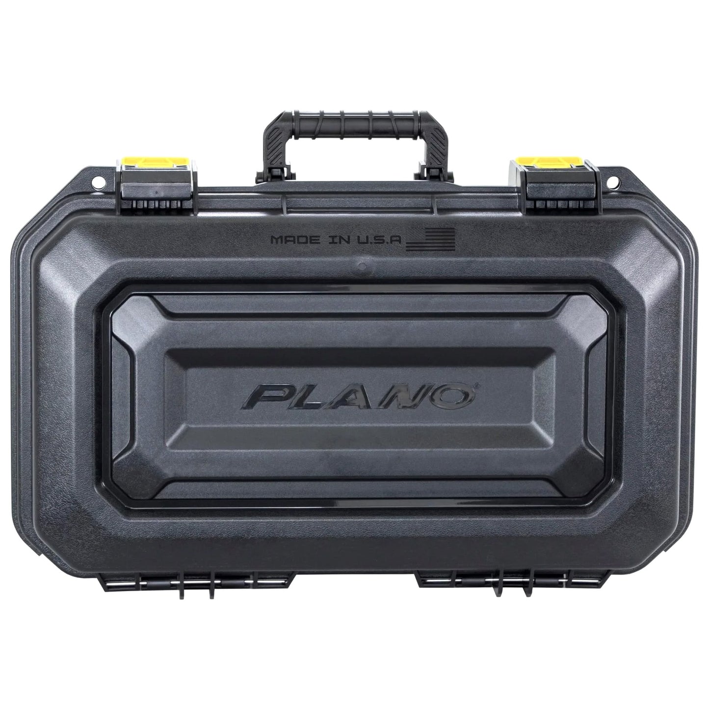 Walizka transportowa ASG Plano AW3 Pistol Case XL - Black/Yellow