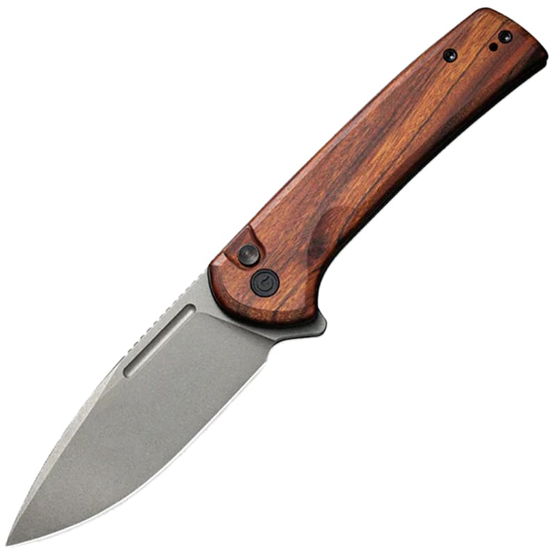 Nóż składany Civivi Conspirator Grey Stonewashed - Wood