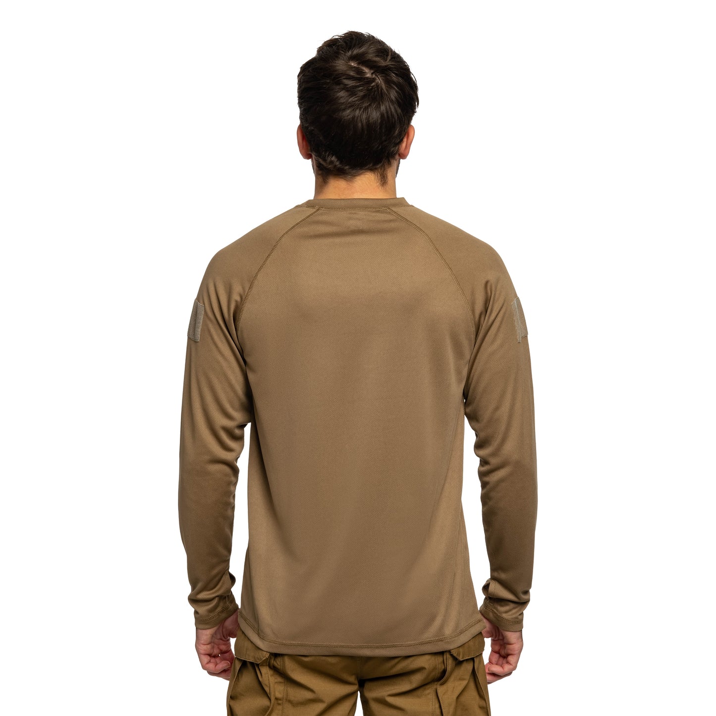 Koszulka Brandit QuickDry Long Sleeve - Coyote