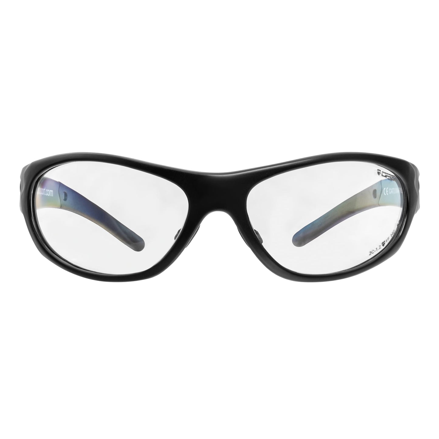 Okulary taktyczne OPC Tactical Marines - Matt Black/Clear