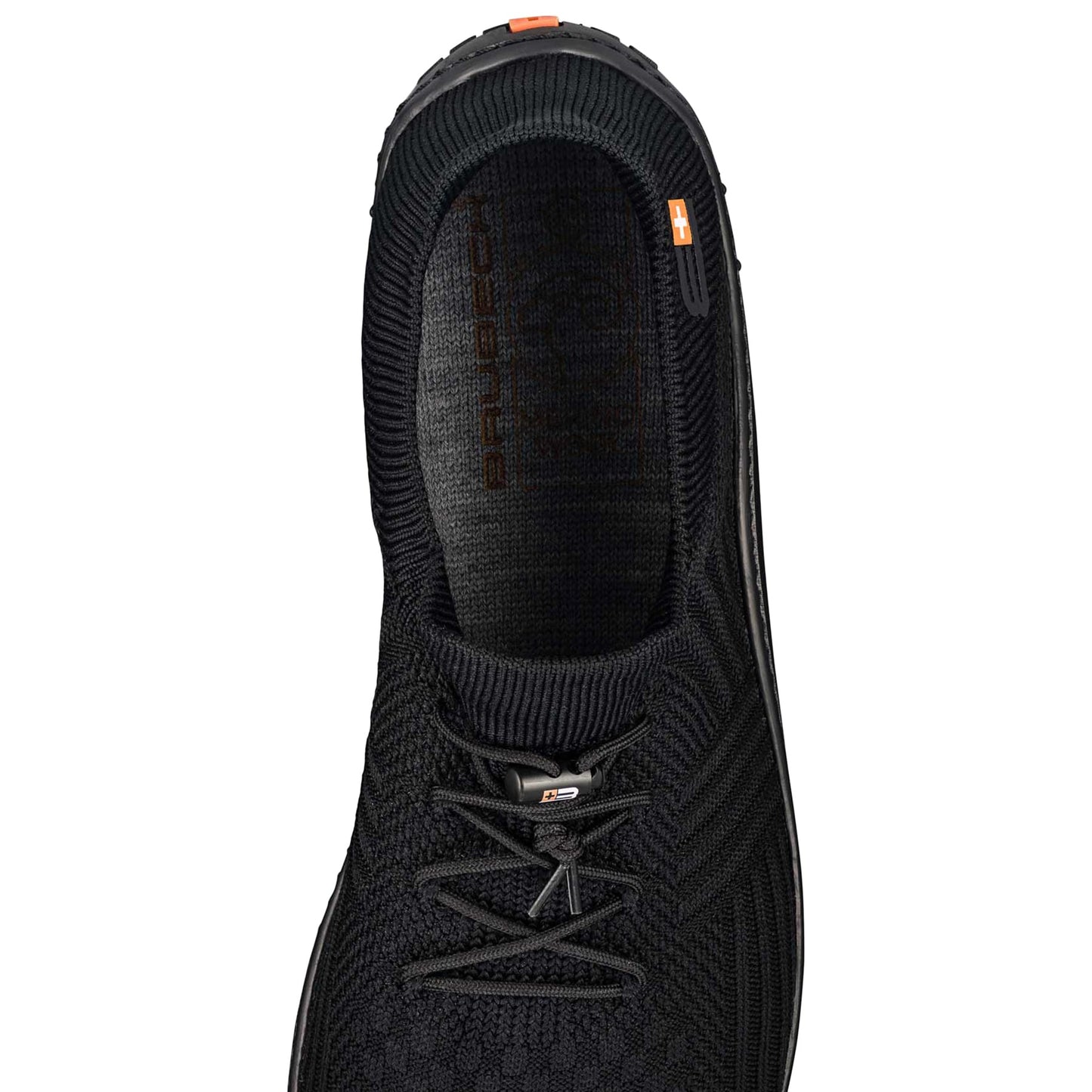 Buty Brubeck Barefoot Merino - Czarne