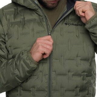 Kurtka Columbia Delta Ridge II Down Hooded - Stone Green
