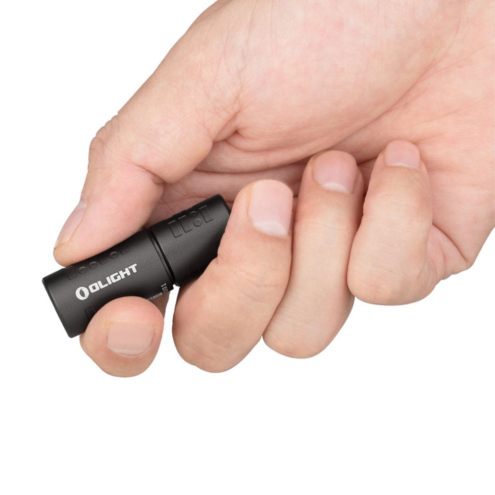 Latarka Olight IMorse Gunmetal Grey - 180 lumenów