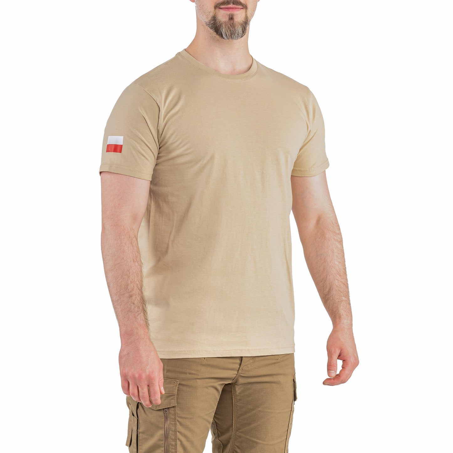 Koszulka T-Shirt TigerWood Instruktor - Pustynna