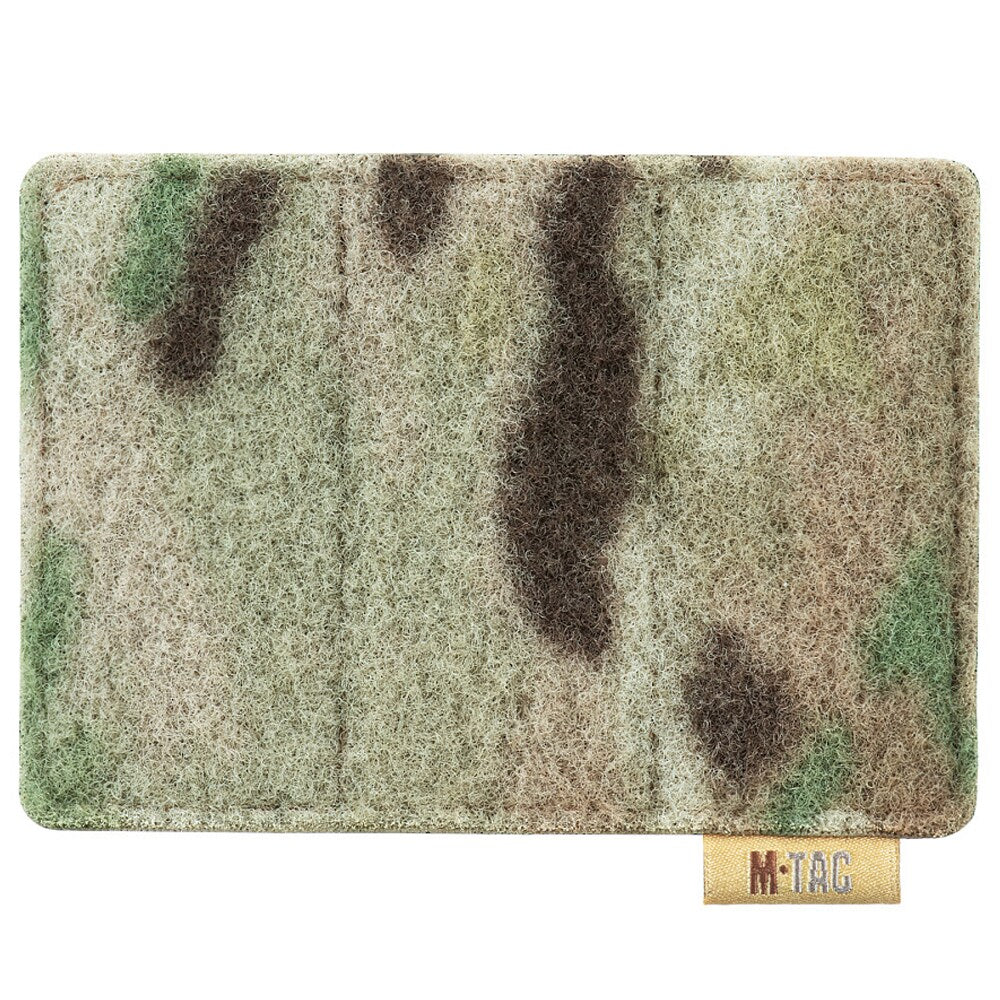 Panel na naszywki M-Tac MOLLE 120 x 85 mm - MultiCam