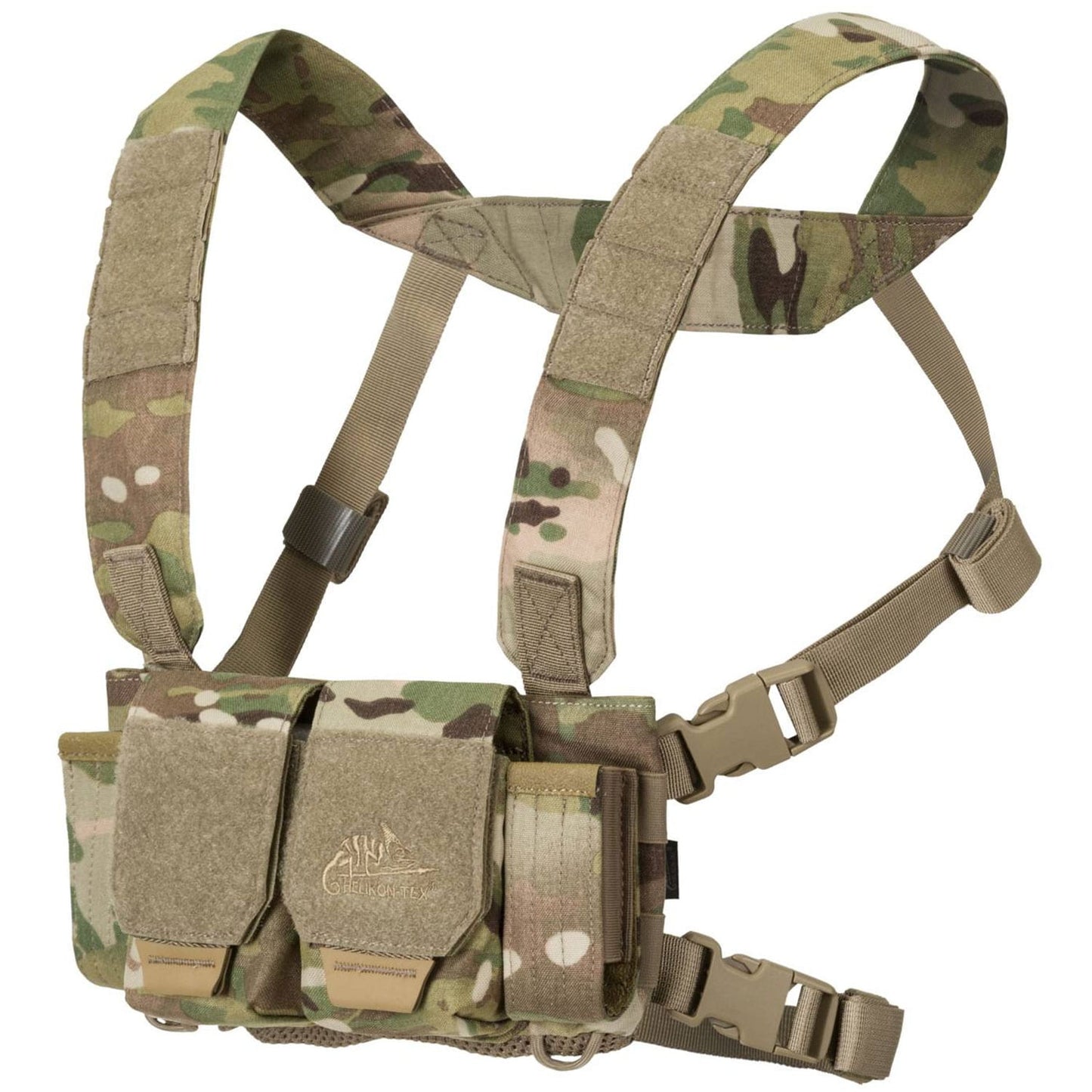 Kamizelka taktyczna typu Chest Rig Helikon Competition MultiGun - MultiCam