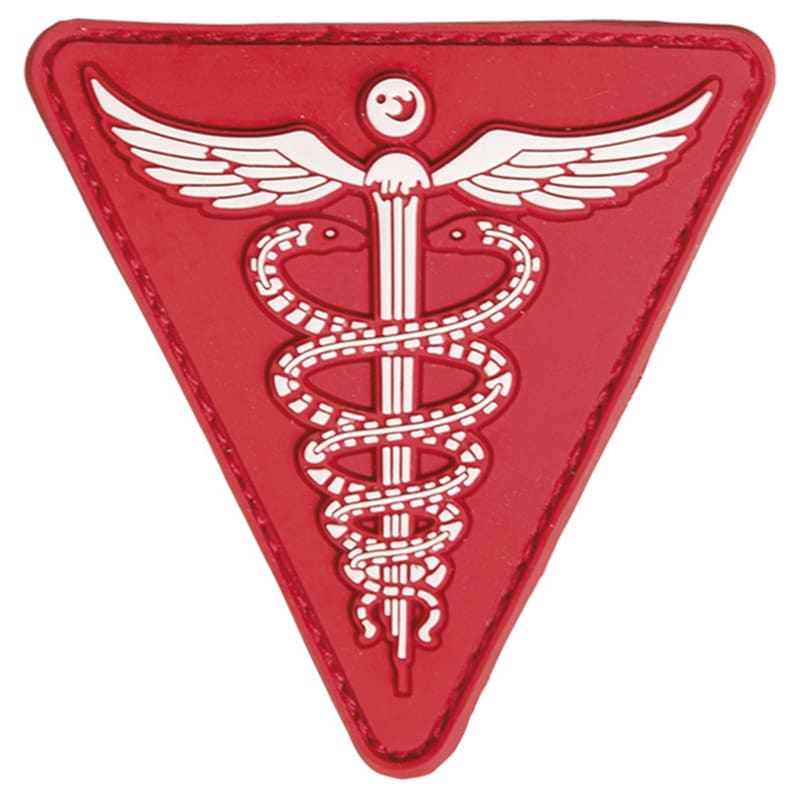 Naszywka Mil-Tec 3D Medical - Red