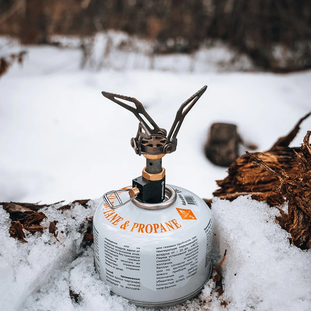 Palnik turystyczny składany Fire Maple FMS-300 Titanium