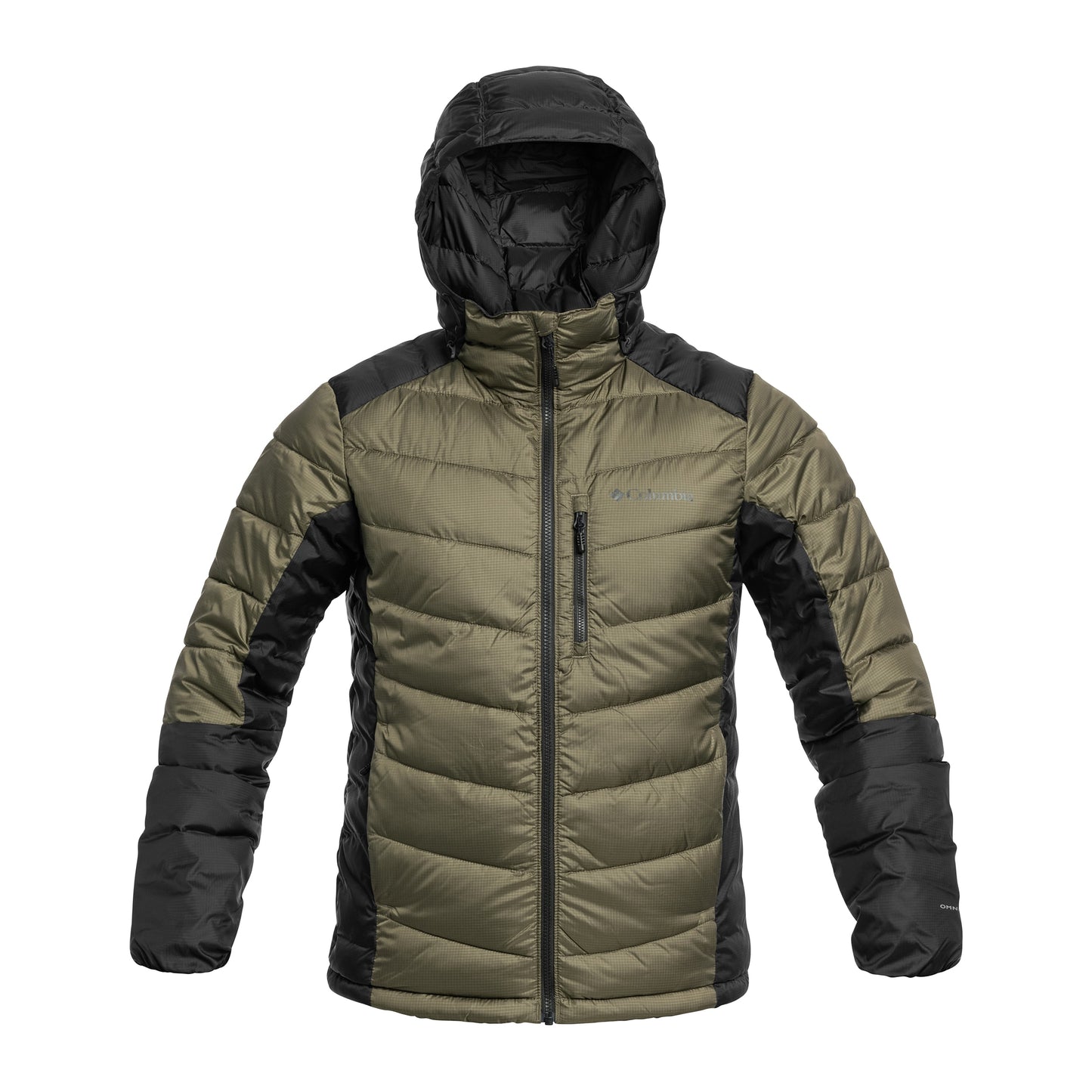 Kurtka Columbia Labyrinth Loop II Insulated Hooded - Stone Green/Shark