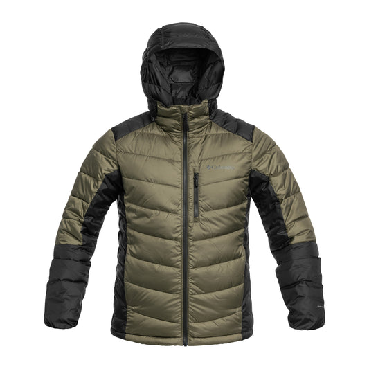 Kurtka Columbia Labyrinth Loop II Insulated Hooded - Stone Green/Shark