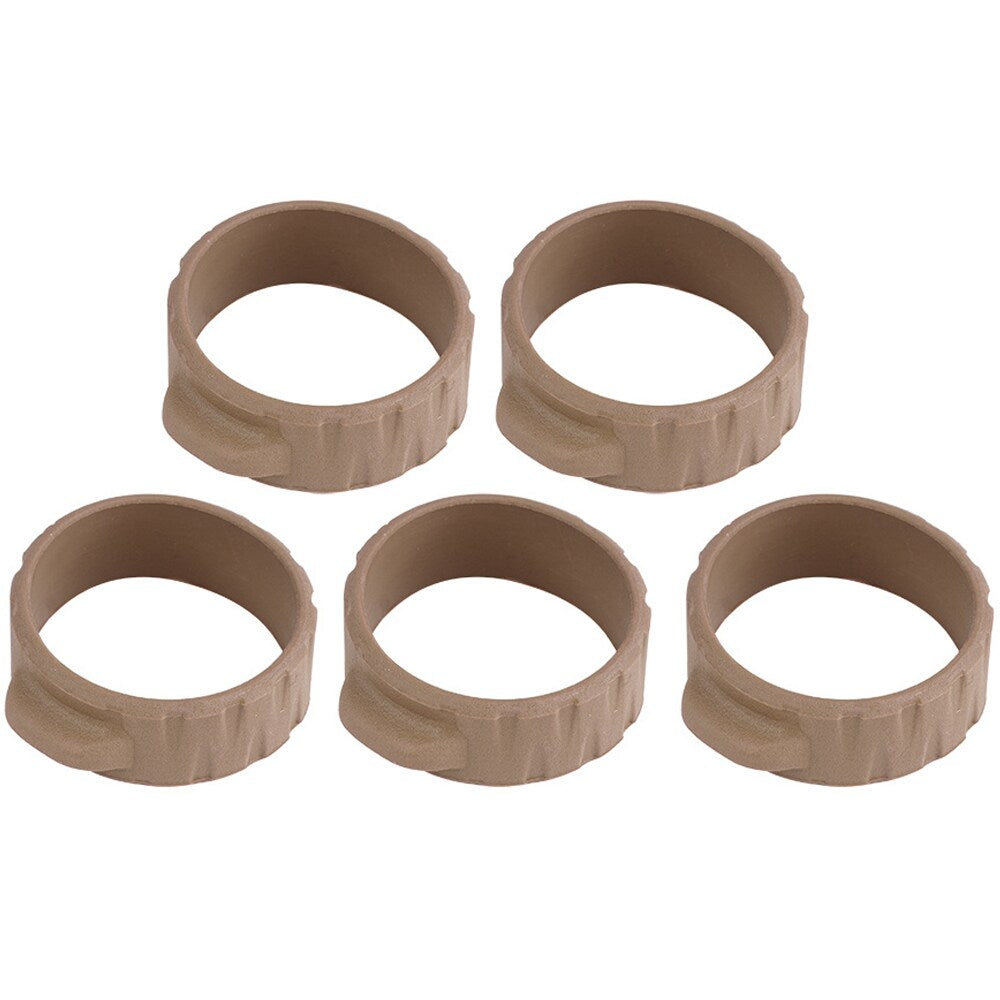 Opaski elastyczne Strike Industries Bang Band Mini 5 szt. - Flat Dark Earth