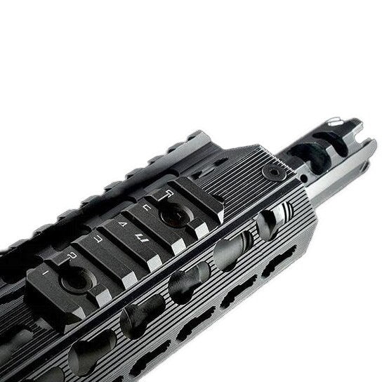 Szyna montażowa Strike Industries LINK KeyMod/M-Lok Rail 6 Slots - Black