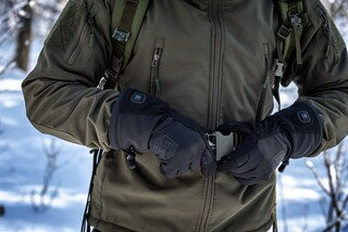 Rękawice podgrzewane Mechanix Wear ColdWork Heated Clim8 Black