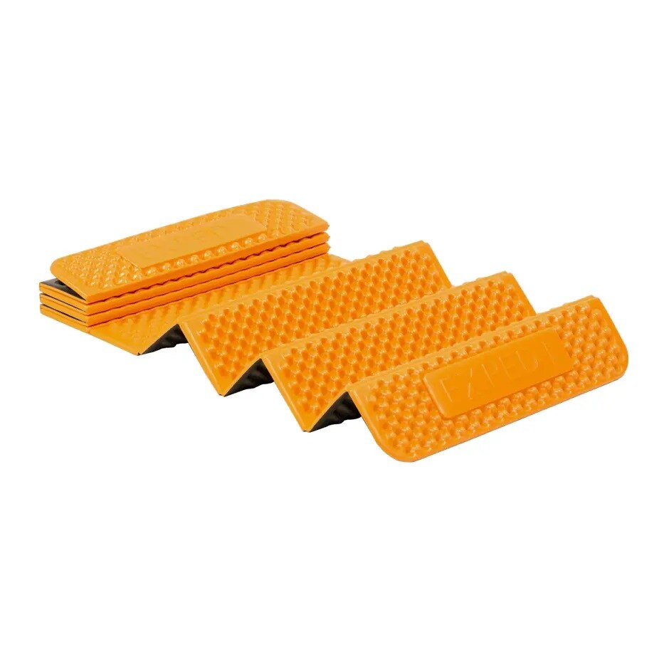 Mata składana Exped Flex Mat M 183 x 52 cm - Orange