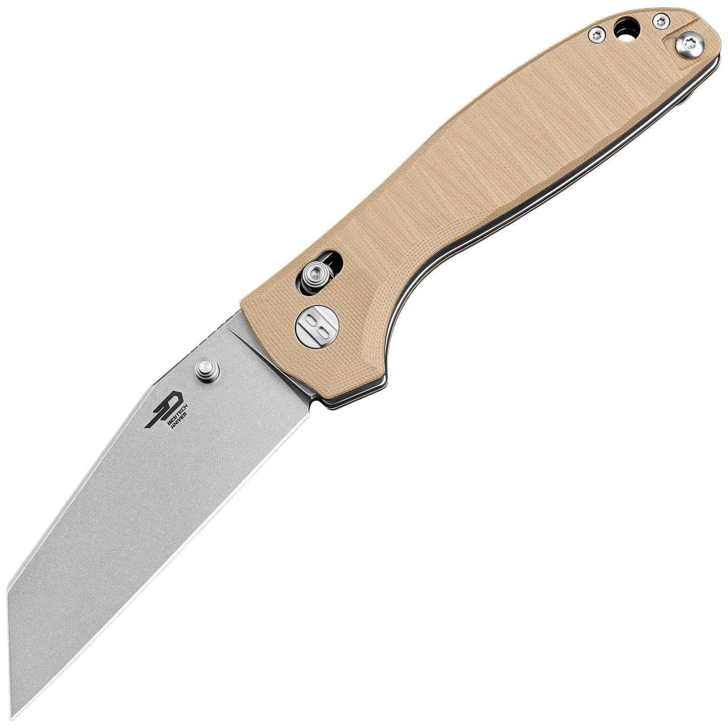 Nóż składany Bestech Knives Liger - Beige