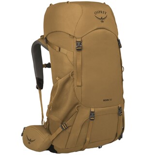 Plecak Osprey Rook 50 l - Histosol Brown / Rhino Grey