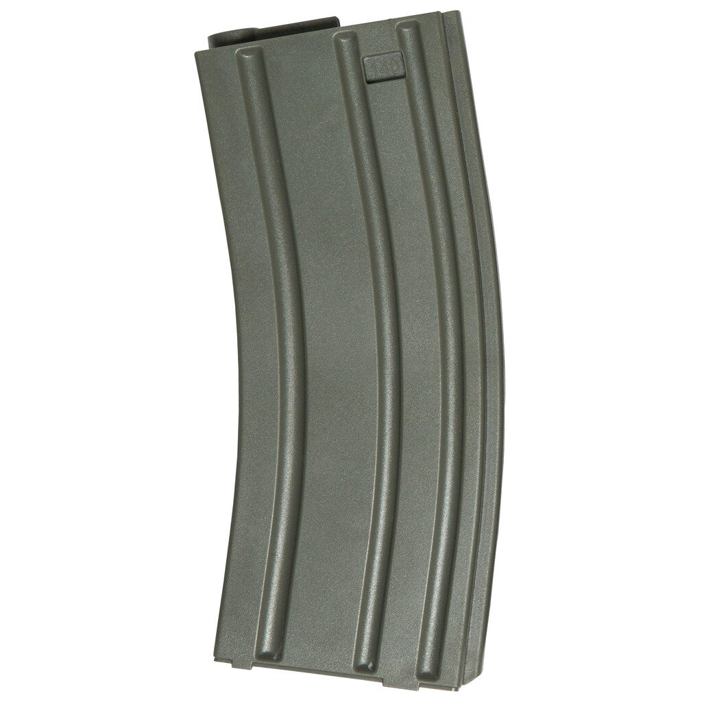 Zestaw 10 magazynków ASG Mid-Cap do replik M4/M16 - OD Green