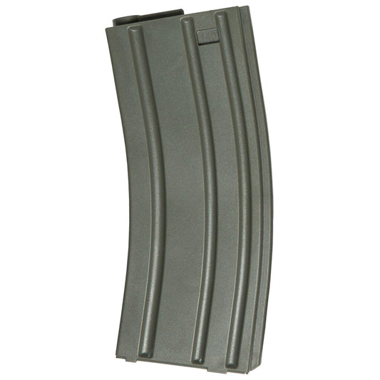 Zestaw 10 magazynków ASG Mid-Cap do replik M4/M16 - OD Green