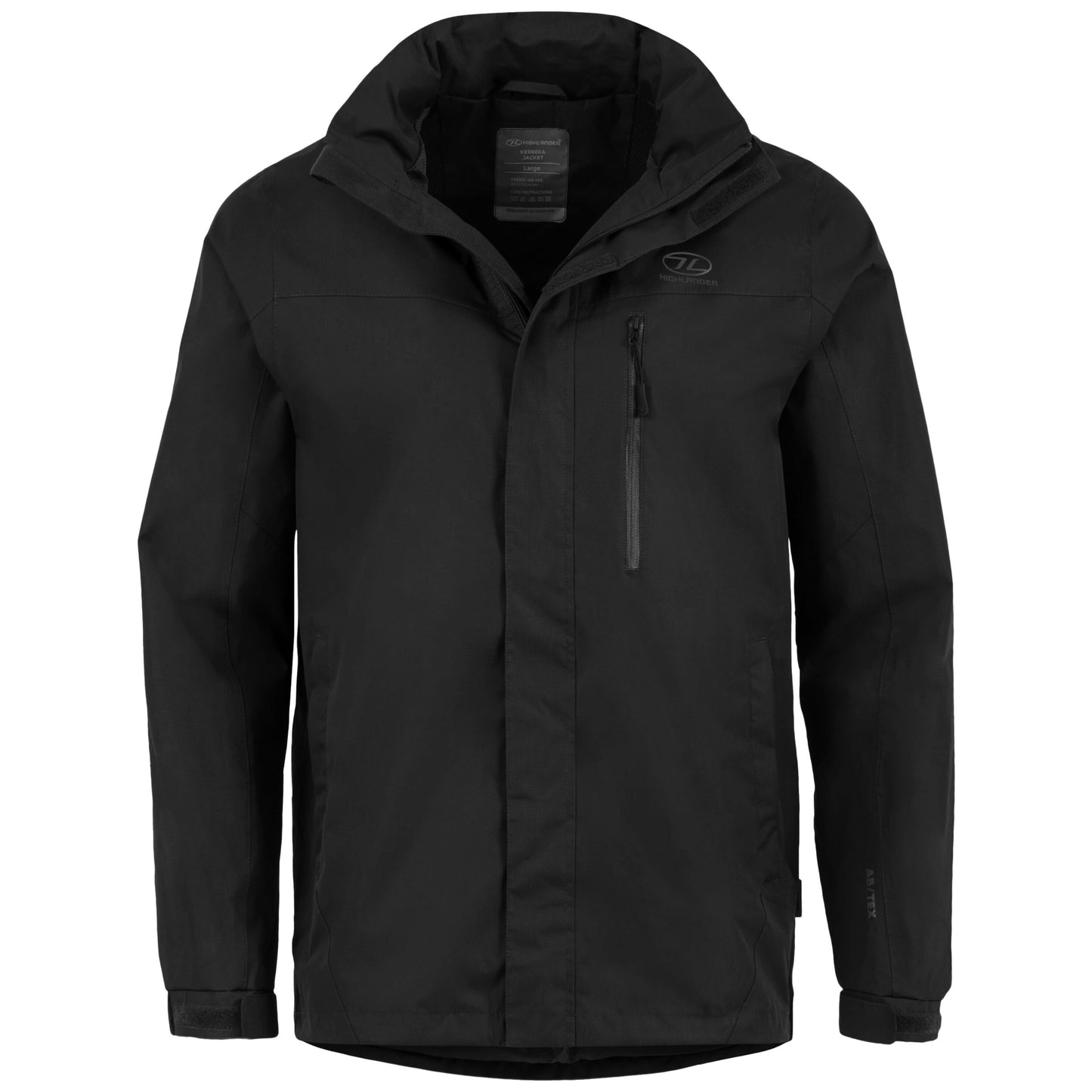 Kurtka Highlander Outdoor Kerrera - Black