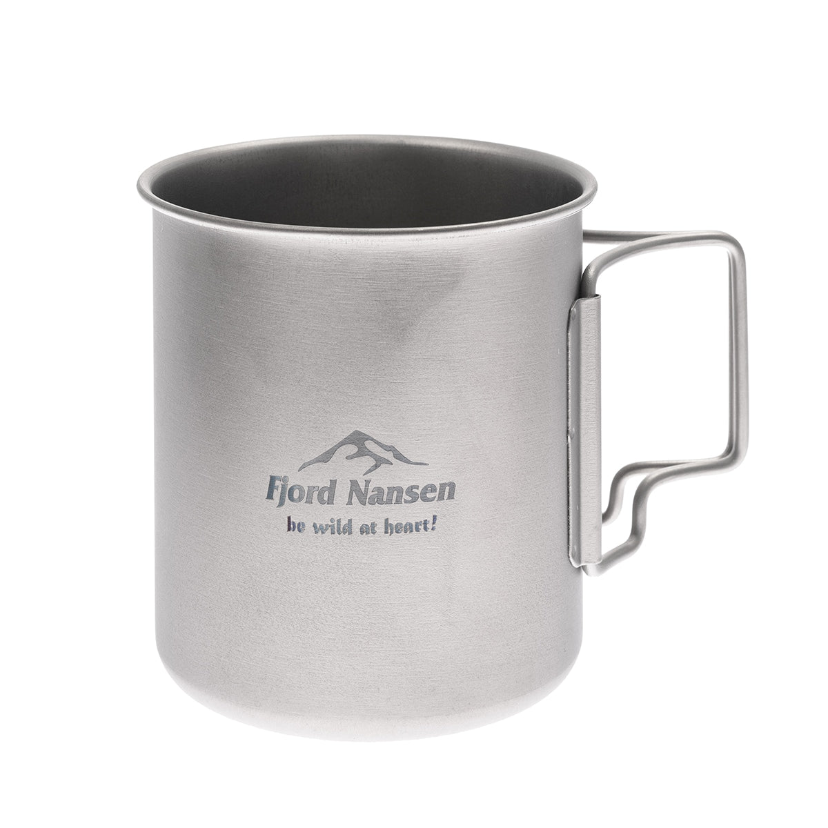 Kubek tytanowy Fjord Nansen Jacon Cup Titanum 0,4 l - Silver