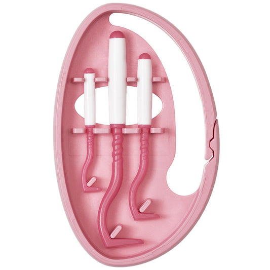 Kleszczołapki Tick Twister Clipbox Trio - Pink