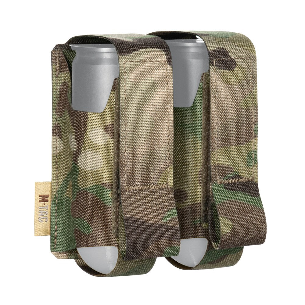 Ładownica podwójna M-Tac na granat VOG-25 - MultiCam