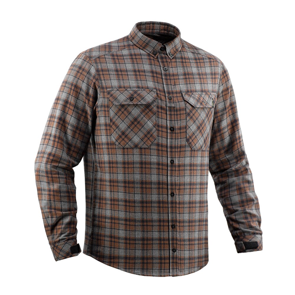 Koszula M-Tac Lumberjack Merino Cold Weather - Grey/Brown