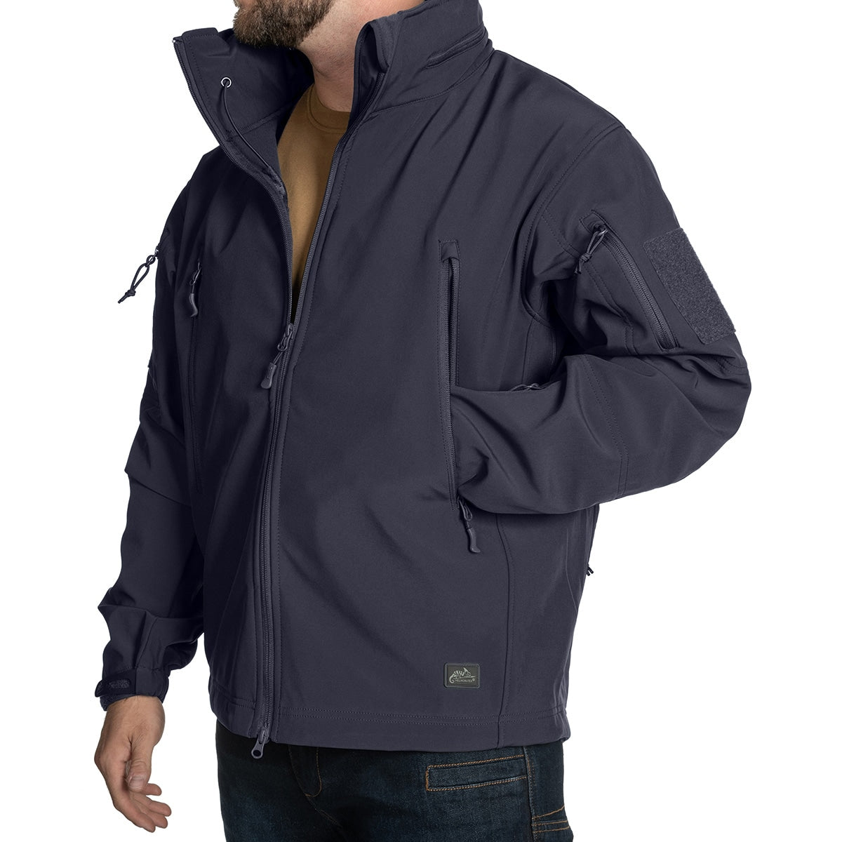 Kurtka Helikon Gunfighter Softshell Shark Skin Windblocker - Navy Blue