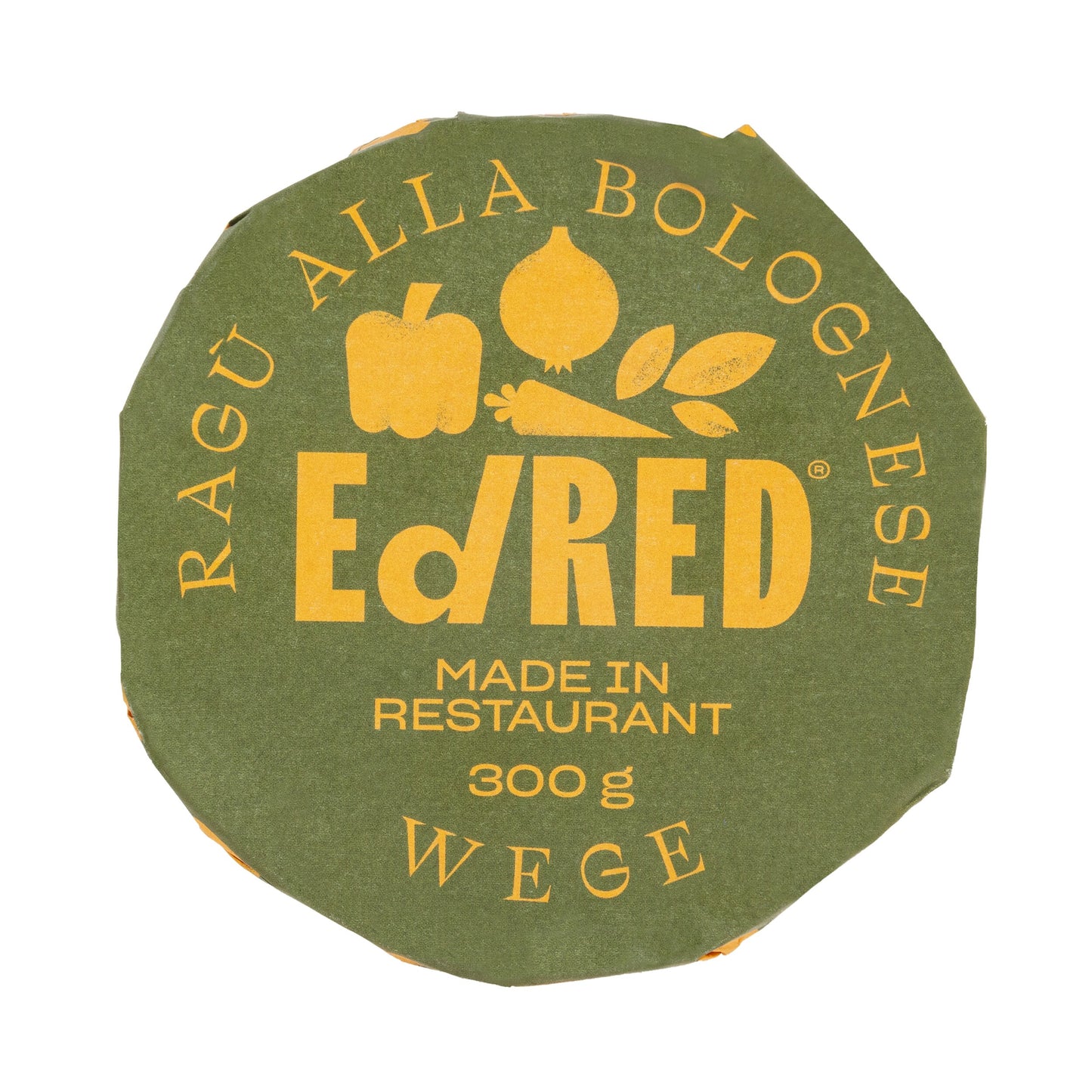Żywność konserwowana Ed Red - Ragu Alla Bolognese Wege 300 g