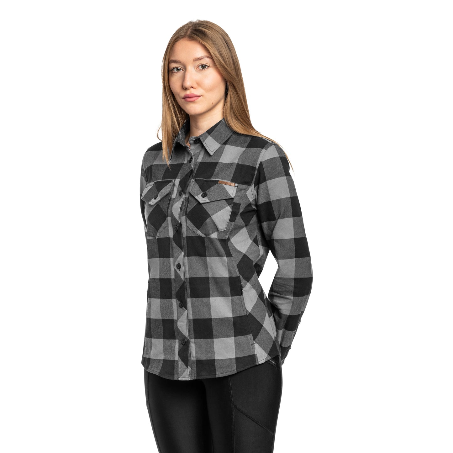 Koszula damska Helikon Marigold - True Grey Checkered