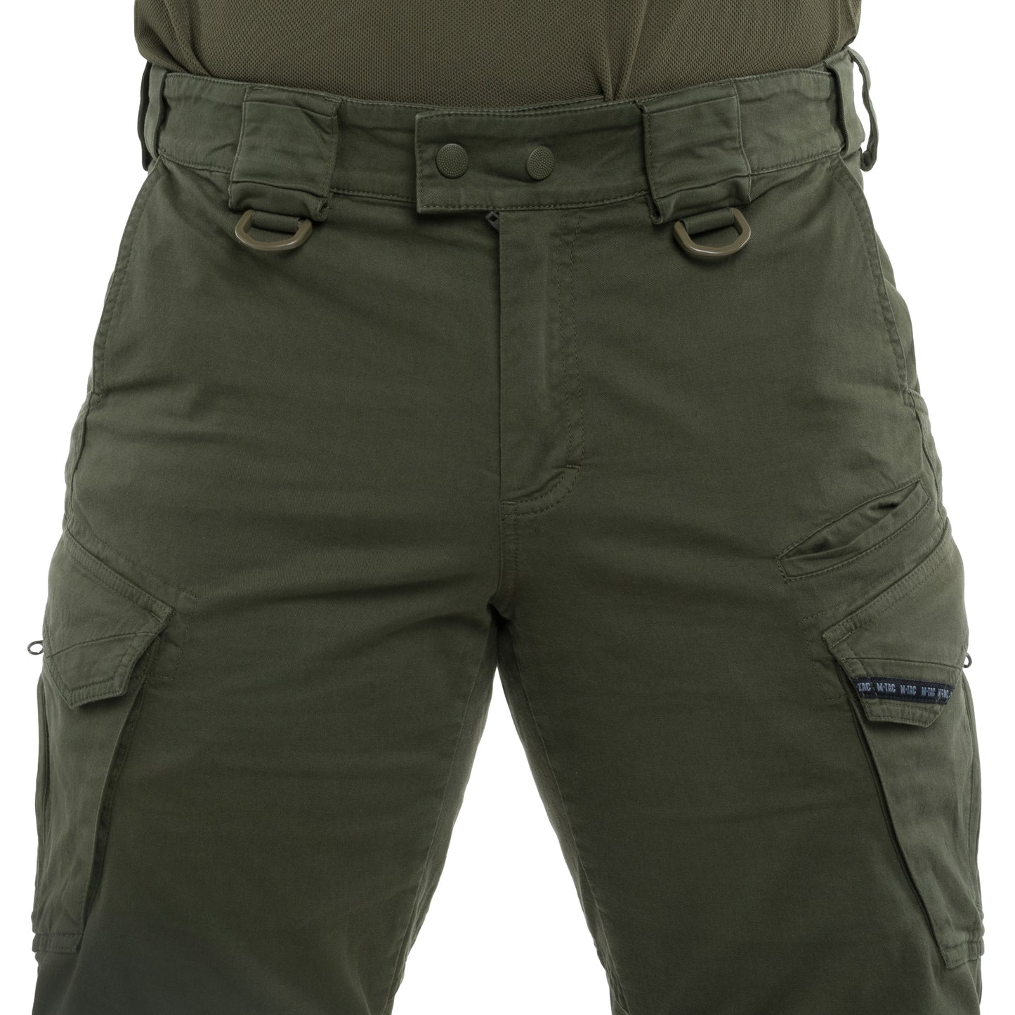 Spodnie M-Tac Aggressor Gen.II Vintage - Dark Olive