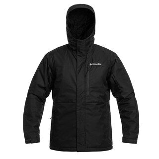 Kurtka Columbia Hikebound II Insulated Waterproof Jacket - Black