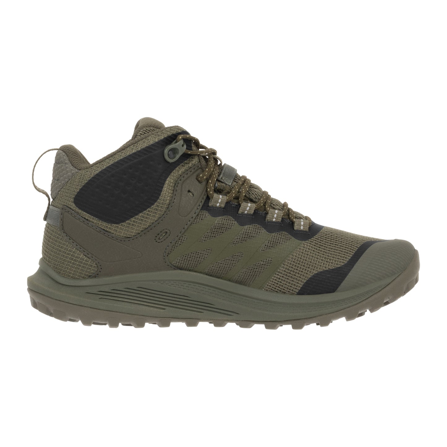 Buty Merrell Nova 3 Mid Tactical Waterproof - Dark Olive