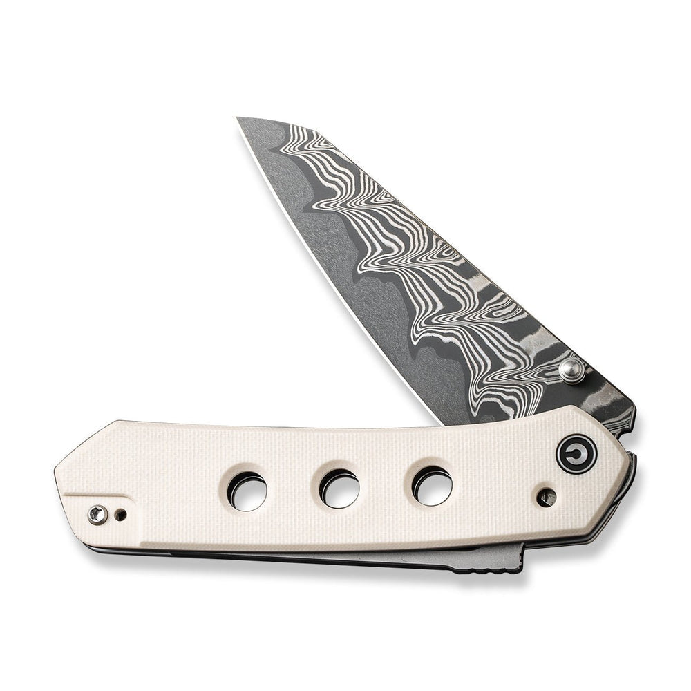 Nóż składany Civivi Vision FG G10 - Ivory