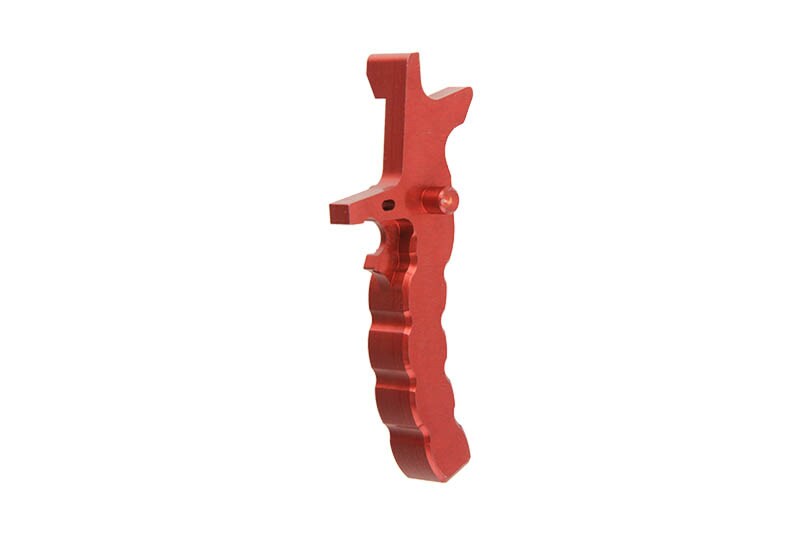 Język spustowy Retro Arms CNC typ F do replik M4/M16 - czerwony