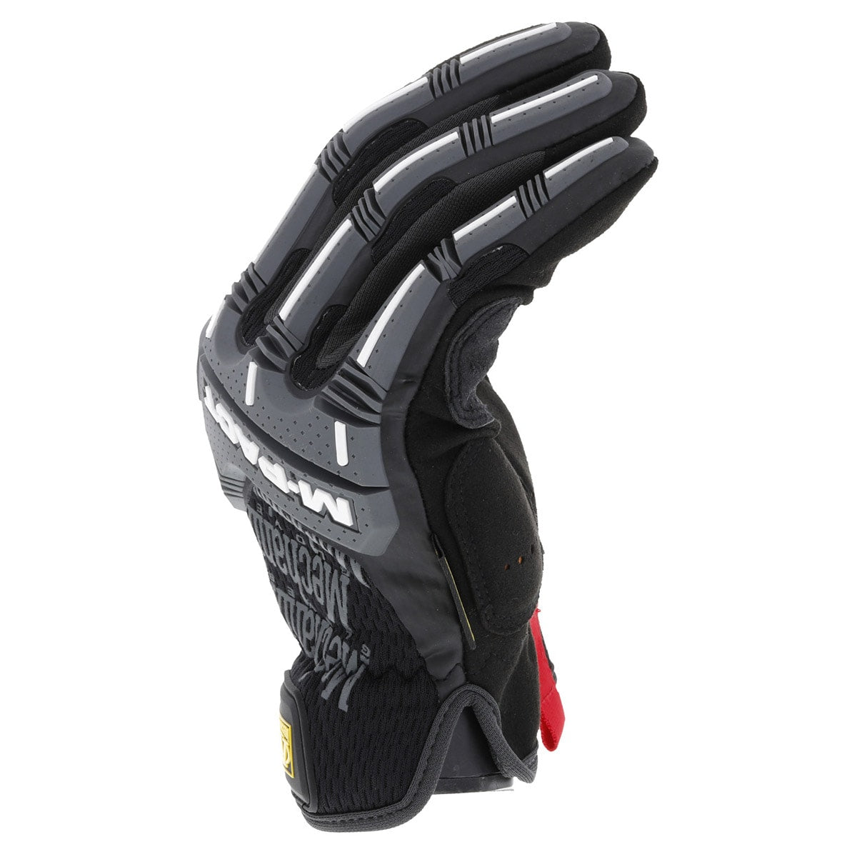 Rękawice taktyczne Mechanix Wear M-Pact Open Cuff - Black/Grey