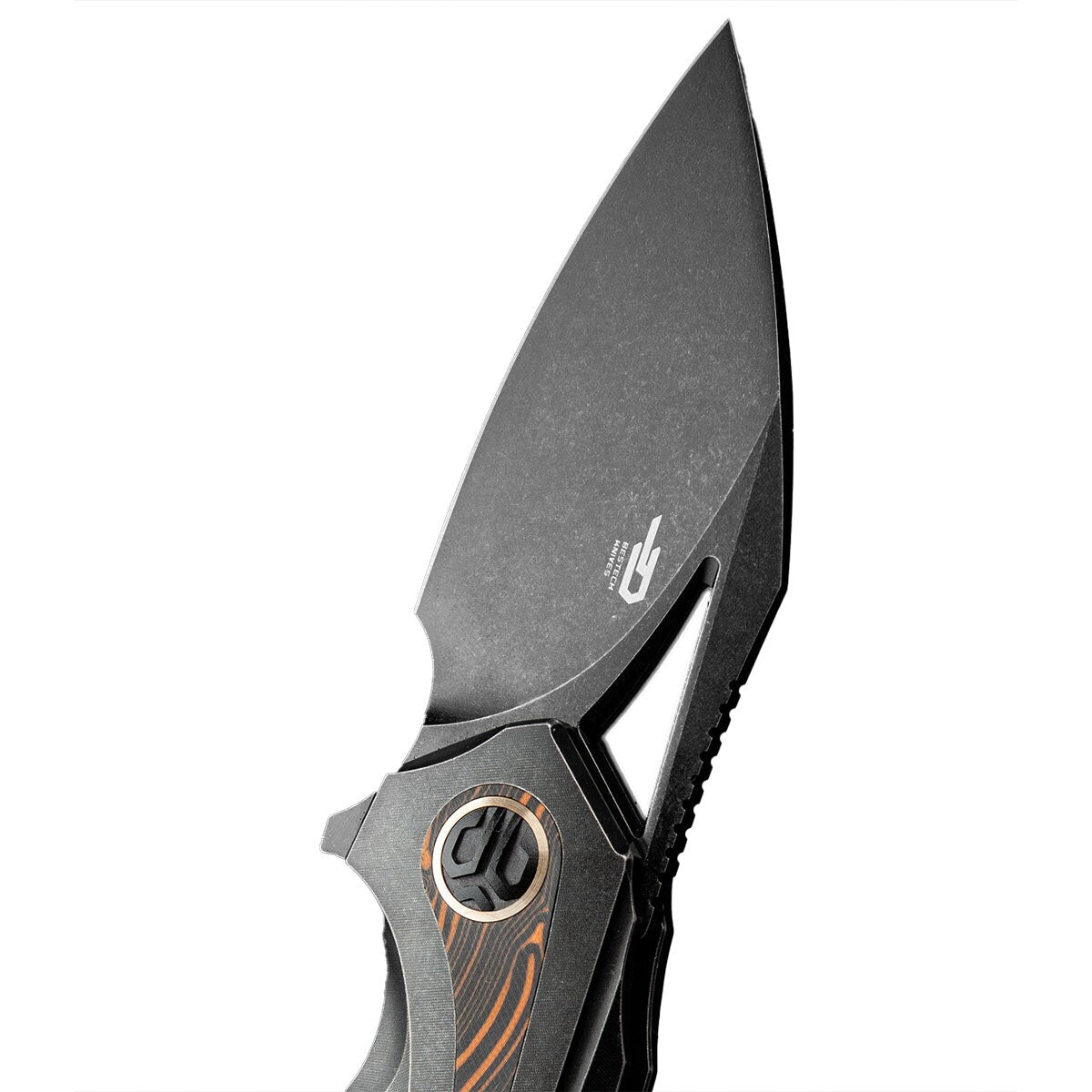 Nóż składany Bestech Knives Nuke - Black