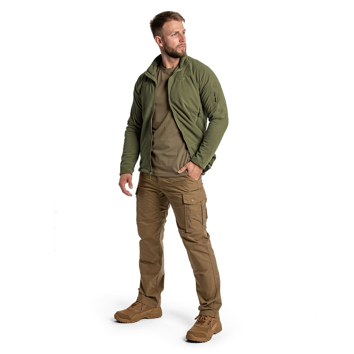 Polar Texar Conger - Olive