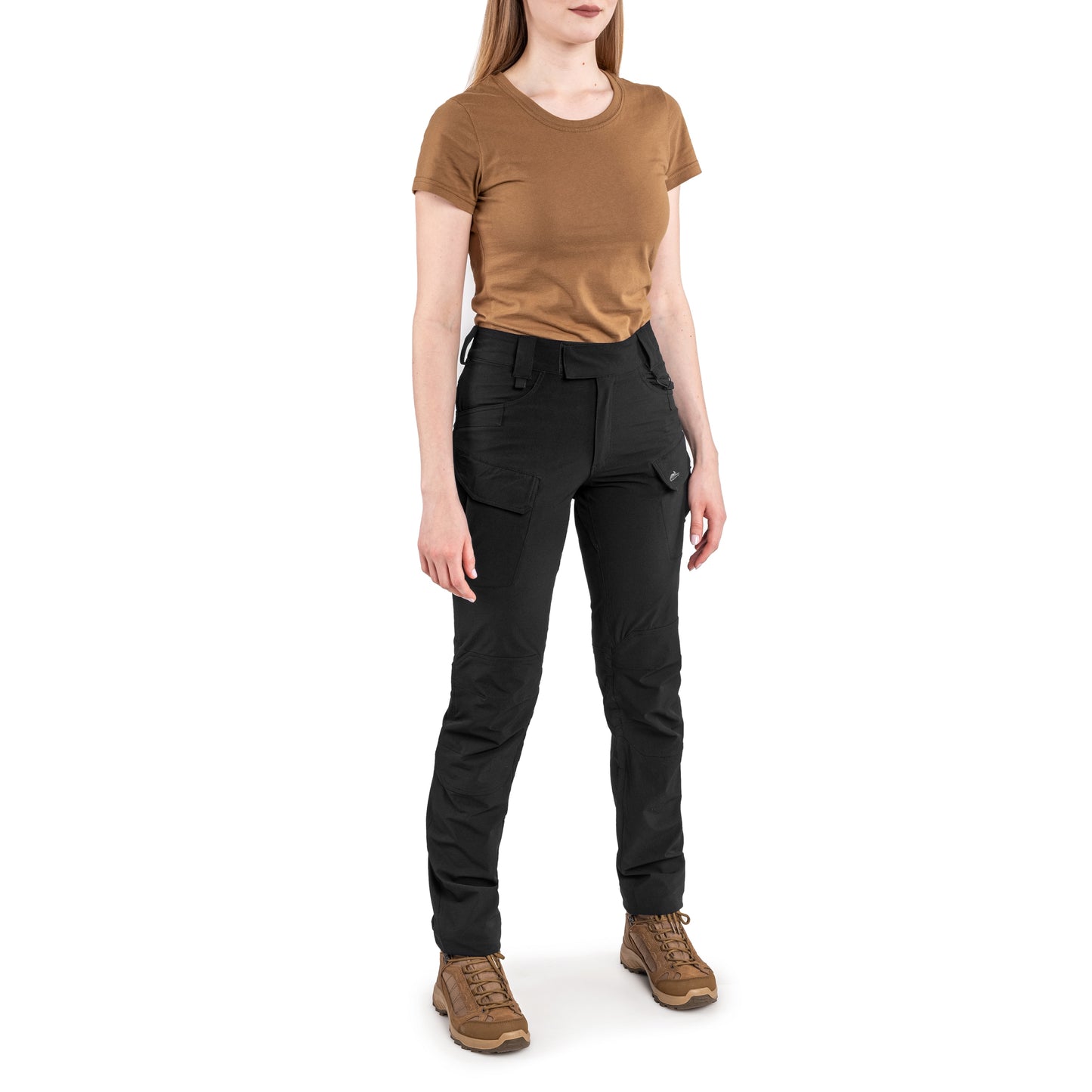 Spodnie damskie Helikon OTP VersaStretch - Black
