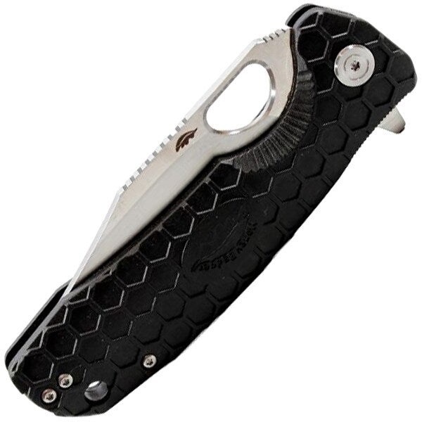 Nóż składany Honey Badger Clip-Point Flipper Medium - Black