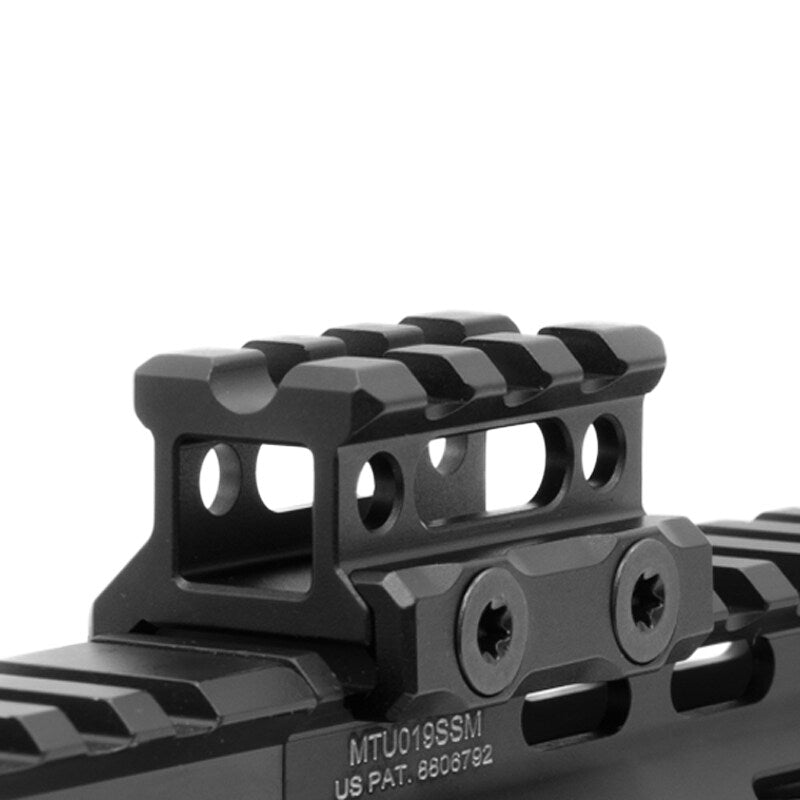 Szyna podwyższająca UTG Super Slim Picatinny Riser Mount 0,75" 3-Slot - Black